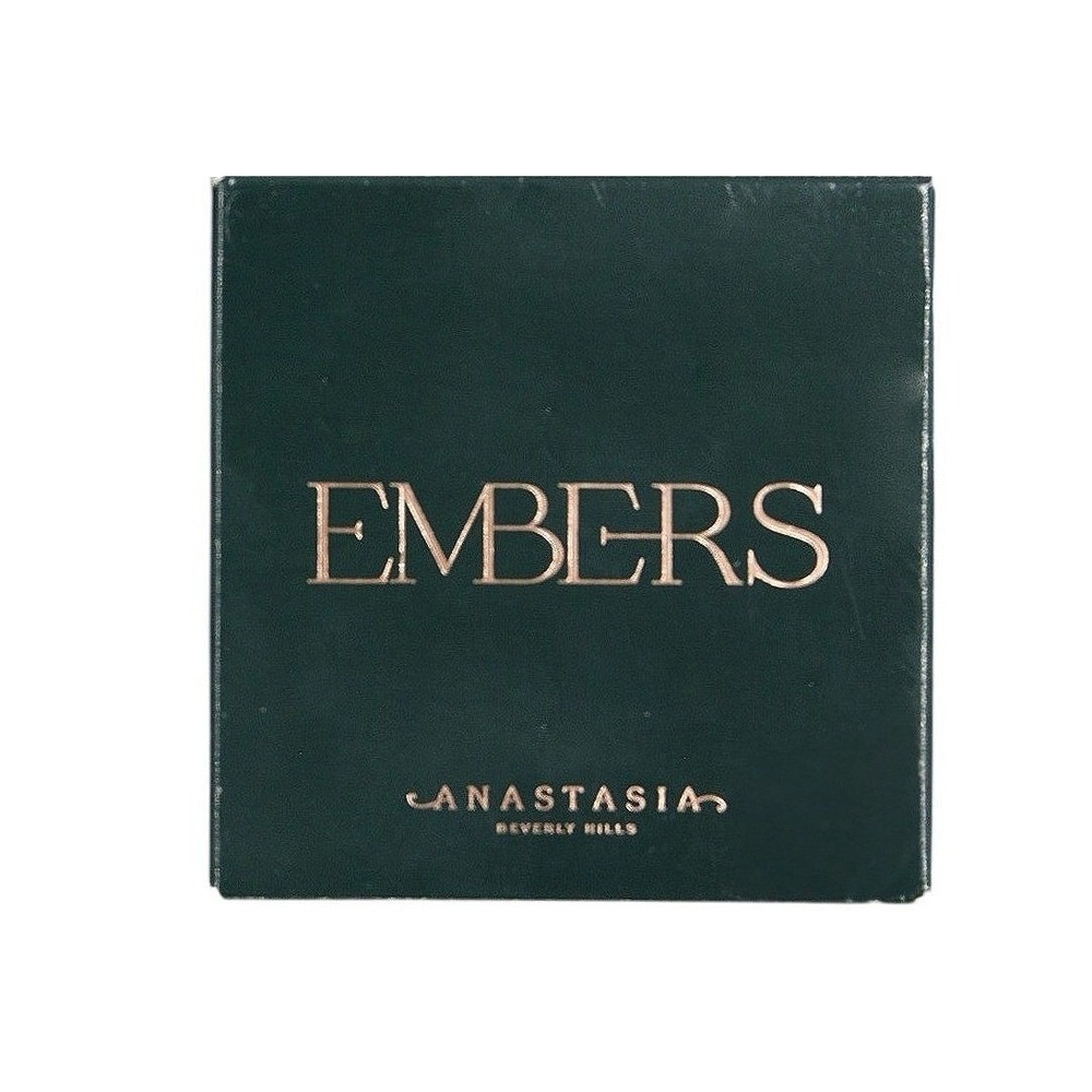 Anastasia Beverly Hills - Embers Mini Eyeshadow Palette - 0.32 oz / 9.0 g